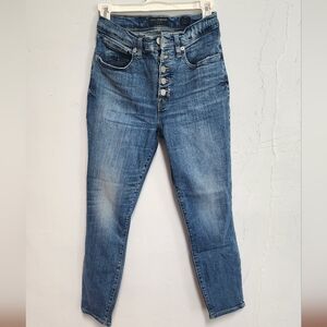 Lucky Brand High Rise Bridgette Crop